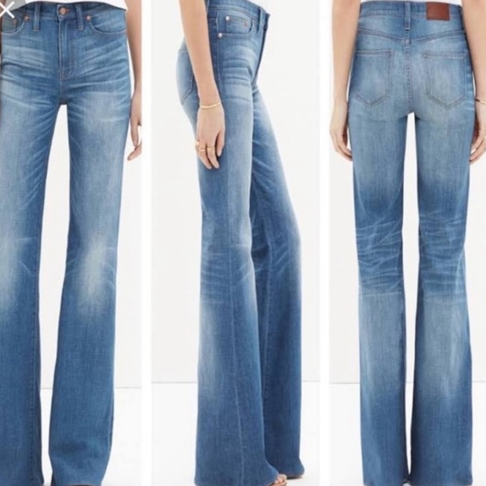 Madewell Flea Market Flare Jeans